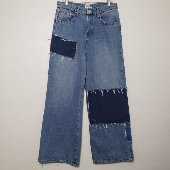 BDG Denim - BDG Puddle Wide Leg Jeans